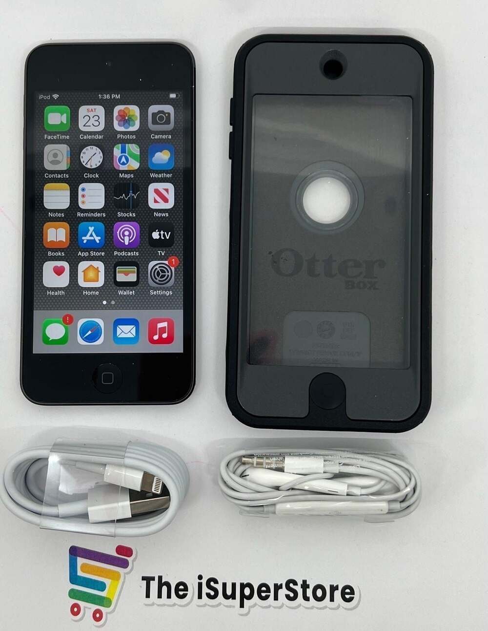 Apple 7th Gen 32GB Space Gray  New w/ Otterbox + 1 YR Warranty!